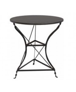 KPS/ ΤΡΑΠΕΖΙ ΠΑΡΑΔΟΣΙΑΚΟ ΚΑΦΕΝΕΙΟΥ ΜΕΤΑΛΛΙΚΟ Φ70