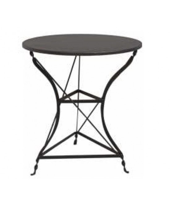 KPS/ ΤΡΑΠΕΖΙ ΠΑΡΑΔΟΣΙΑΚΟ ΚΑΦΕΝΕΙΟΥ ΜΕΤΑΛΛΙΚΟ Φ70