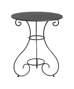 KPS/ ΤΡΑΠΕΖΙ ΠΑΡΑΔΟΣΙΑΚΟ ΚΑΦΕΝΕΙΟΥ ΜΕΤΑΛΛΙΚΟ ΣΑΝΤΟΡΙΝΗΣ Φ60