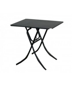 KPS/ ΤΡΑΠΕΖΙ ΚΑΦΕΝΕΙΟΥ ΕΞΩΤΕΡΙΚΟΥ ΧΩΡΟΥ ΠΤΥΣΣΟΜΕΝΟ ΜΕΤΑΛΛΙΚΟ ΤΡΑΠΕΖΙ ΔΙΣΚΑΛΟ 80Χ60Χ73 ΕΚ