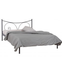 KPS/ ΣΑΜΠΡΙΝΑ ΚΡΕΒΑΤΙ ΜΕΤΑΛΛΙΚΟ ΗΜΙΔΙΠΛΟ ΕΛΛΗΝΙΚΗΣ ΚΑΤΑΣΚΕΥΗΣ ΓΙΑ ΣΤΡΩΜΑ 120Χ200 ΕΚ