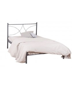 KPS/ ΝΑΤΑΛΙΑ ΚΡΕΒΑΤΙ ΜΕΤΑΛΛΙΚΟ ΗΜΙΔΙΠΛΟ ΕΛΛΗΝΙΚΗΣ ΚΑΤΑΣΚΕΥΗΣ ΓΙΑ ΣΤΡΩΜΑ 120Χ200 ΕΚ