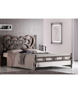 KPS/ ΝΟΥΦΑΡΟ ΚΡΕΒΑΤΙ ΜΕΤΑΛΛΙΚΟ ΔΙΠΛΟ ΕΛΛΗΝΙΚΗΣ ΚΑΤΑΣΚΕΥΗΣ ΓΙΑ ΣΤΡΩΜΑ 160Χ190 ΕΚ