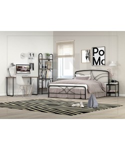 ΣΕΤ ΥΠΝΟΔΩΜΑΤΙΟΥ TEENAGER 5 ΤΕΜ. ΚΡΕΒΑΤΙ 160Χ200/190 ΠΛΗΡΕΣ  ΜΕ 2 ΚΟΜΟΔΙΝΑ, ΓΡΑΦΕΙΟ ΚΑΙ ΒΙΒΛΙΟΘΗΚΗ