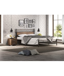 ΑΡΙΑΔΝΗ ΣΕΤ ΚΡΕΒΑΤΟΚΑΜΑΡΑ 3ΤΕΜ. ΞΥΛΟ-ΜΕΤΑΛΛΟ ΕΛΛΗΝΙΚΗΣ ΚΑΤΑΣΚΕΥΗΣ ΓΙΑ ΣΤΡΩΜΑ160Χ200ΕΚ. ΜΕ ΤΑΒΛΕΣ