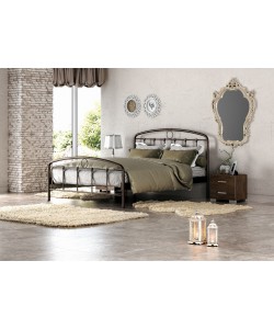 BASIC ΚΡΕΒΑΤΙ ΜΕΤΑΛΛΙΚΟ ΗΜΙΔΙΠΛΟ ΕΛΛΗΝΙΚΗΣ ΚΑΤΑΣΛΕΥΗΣ ΓΙΑ ΣΤΡΩΜΑ 120Χ200ΕΚ. ΜΕ ΤΑΒΛΕΣ BASIC ΚΡΕΒΑΤΙ ΜΕΤΑΛΛΙΚΟ ΗΜΙΔΙΠΛΟ ΕΛΛΗΝΙΚΗΣ ΚΑΤΑΣΛΕΥΗΣ ΓΙΑ ΣΤΡΩΜΑ 120Χ200ΕΚ. ΜΕ ΤΑΒΛΕΣ