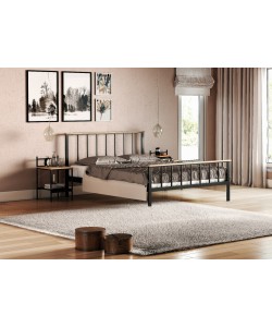 ΤΟΝΙΑ ΣΕΤ ΚΡΕΒΑΤΟΚΑΜΑΡΑ 3ΤΕΜ. ΞΥΛΟ-ΜΕΤΑΛΛΟ ΓΙΑ ΣΤΡΩΜΑ 160Χ200ΕΚ. ΜΕ ΤΑΒΛΕΣ