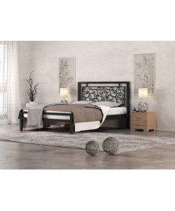 ΜΙΡΑΝΤΑ ΚΡΕΒΑΤΙ ΜΕΤΑΛΛΙΚΟ ΔΙΠΛΟ ΕΛΛΗΝΙΚΗΣ ΚΑΤΑΣΚΕΥΗΣ ΓΙΑ ΣΤΡΩΜΑ 160Χ190ΕΚ. ΜΕ ΤΑΒΛΕΣ