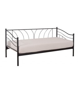 KPS/ ΜΥΡΤΩ ΚΡΕΒΑΤΙ-ΚΑΝΑΠΕΣ ΜΕΤΑΛΛΙΚΟ ΜΟΝΟ ΜΕ ΤΑΒΛΕΣ ΕΛΛΗΝΙΚΗΣ ΚΑΤΑΣΚΕΥΗΣ ΓΙΑ ΣΤΡΩΜΑ 90Χ200 ΕΚ