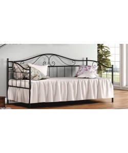 KPS/ ΝΟ 3 ΚΡΕΒΑΤΙ-ΚΑΝΑΠΕΣ ΜΕΤΑΛΛΙΚΟ ΜΑΥΡΟ ΜΟΝΟ ΜΕ ΤΑΒΛΕΣ ΕΛΛΗΝΙΚΗΣ ΚΑΤΑΣΚΕΥΗΣ ΓΙΑ ΣΤΡΩΜΑ 90Χ200 ΕΚ