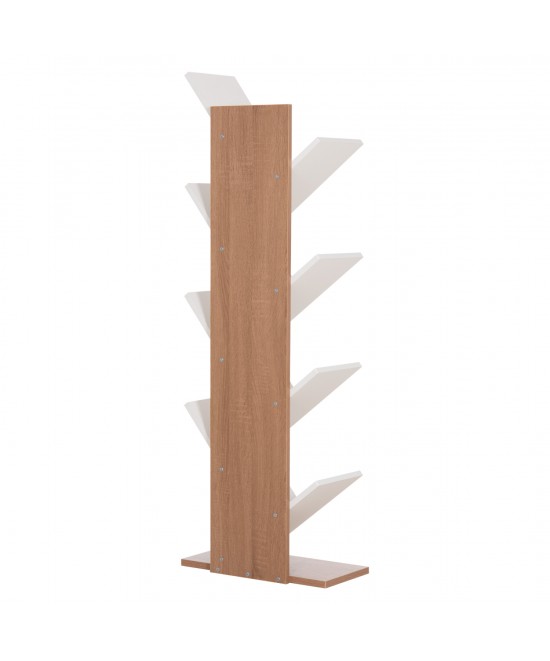 ΒΙΒΛΙΟΘΗΚΗ LIANA HM9028.14 ΜΕΛΑΜΙΝΗ SONAMA/ΛΕΥΚΟ 46x22x128,5Yεκ. ΒΙΒΛΙΟΘΗΚΗ LIANA HM9028.14 ΜΕΛΑΜΙΝΗ SONAMA/ΛΕΥΚΟ 46x22x128,5Yεκ.