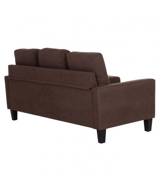 ΚΑΝΑΠΕΣ ΓΩΝΙΑ ΑΝΑΣΤΡΕΨΙΜΗ MEGGY HM3297.12 ΚΑΦΕ ΥΦΑΣΜΑ 184.5x129x86Yεκ. ΚΑΝΑΠΕΣ ΓΩΝΙΑ ΑΝΑΣΤΡΕΨΙΜΗ MEGGY HM3297.12 ΚΑΦΕ ΥΦΑΣΜΑ 184.5x129x86Yεκ.