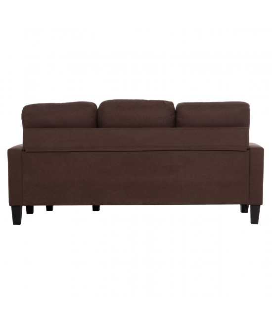ΚΑΝΑΠΕΣ ΓΩΝΙΑ ΑΝΑΣΤΡΕΨΙΜΗ MEGGY HM3297.12 ΚΑΦΕ ΥΦΑΣΜΑ 184.5x129x86Yεκ. ΚΑΝΑΠΕΣ ΓΩΝΙΑ ΑΝΑΣΤΡΕΨΙΜΗ MEGGY HM3297.12 ΚΑΦΕ ΥΦΑΣΜΑ 184.5x129x86Yεκ.