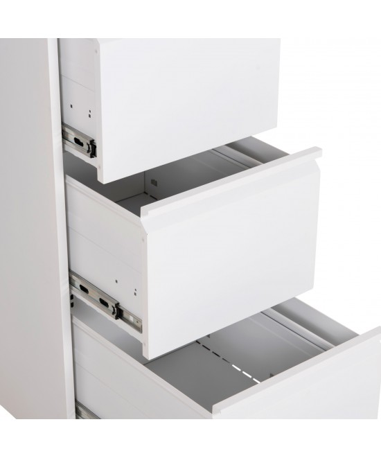 ΣΕΤ ΣΥΡΤΑΡΙΕΡΕΣ ΑΡΧΕΙΟΘΕΤΗΣΗΣ ΓΡΑΦΕΙΟΥ SIDER HM10995.02 ΜΕΤΑΛΛΙΚΕΣ ΛΕΥΚΕΣ