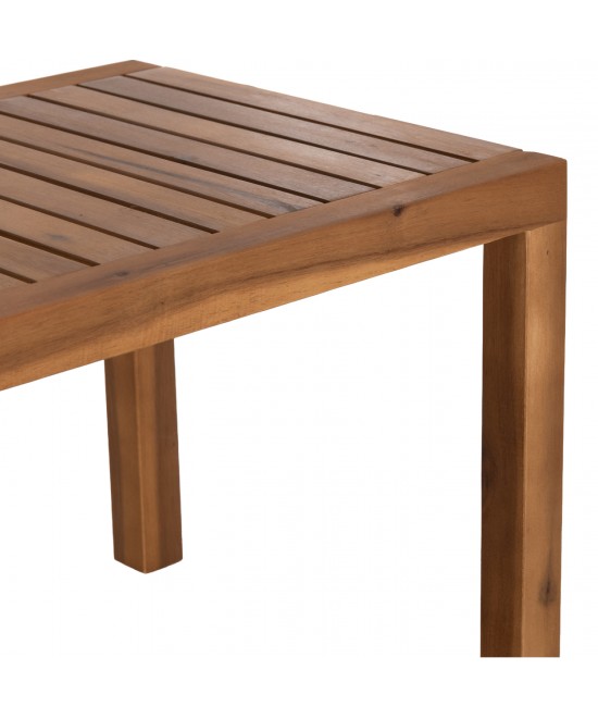 LOUNGE ΣΕΤ ΕΞ.ΧΩΡΟΥ 3ΤΜΧ FORNEL HM10988 ΞΥΛΟ ΑΚΑΚΙΑΣ ΣΕ ΦΥΣΙΚΟ