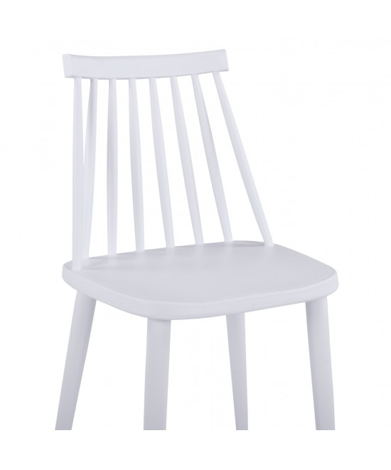 ΣΕΤ ΤΡΑΠΕΖΑΡΙΑΣ ΕΣ.ΧΩΡΟΥ 5ΤΜΧ PALOMA HM11389 ΛΕΥΚΟ-SONAMA MDF TOP