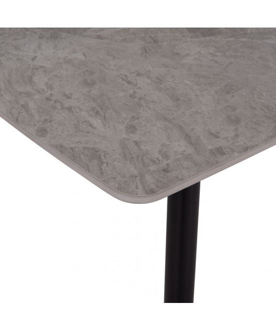 ΣΕΤ ΤΡΑΠΕΖΑΡΙΑΣ 5ΤΜΧ RAVEN HM12116.01 ΚΕΡΑΜΙΚΟ TOP ΓΚΡΙ ΜΑΡΜΑΡΟ--ΓΚΡΙ ΒΕΛΟΥΔΟ