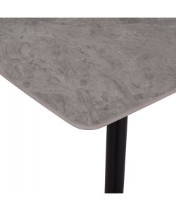 ΣΕΤ ΤΡΑΠΕΖΑΡΙΑΣ 5ΤΜΧ RAVEN HM12116.01 ΚΕΡΑΜΙΚΟ TOP ΓΚΡΙ ΜΑΡΜΑΡΟ--ΓΚΡΙ ΒΕΛΟΥΔΟ