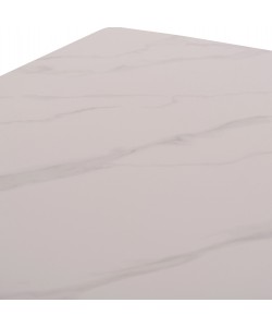 ΣΕΤ ΤΡΑΠΕΖΑΡΙΑΣ 5ΤΜΧ RAVEN HM12117.01 ΚΕΡΑΜΙΚΟ TOP ΛΕΥΚΟ ΜΑΡΜΑΡΟ--ΣΑΠΙΟ ΜΗΛΟ ΒΕΛΟΥΔΟ