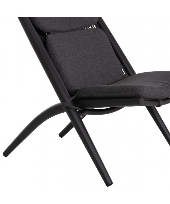 ΠΟΛΥΘΡΟΝΑ RELAX REMUS HM6642.01 ΑΛΟΥΜΙΝΙΟ ΑΝΘΡΑΚΙ-ΣΧΟΙΝΙ OLEFIN ΑΝΘΡΑΚΙ 63x87x94Υεκ.
