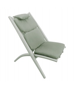 ΠΟΛΥΘΡΟΝΑ RELAX REMUS HM6642.07 ΑΛΟΥΜΙΝΙΟ & ΣΧΟΙΝΙ OLEFIN ΣΕ OLIVE GREEN 63x87x94Υεκ