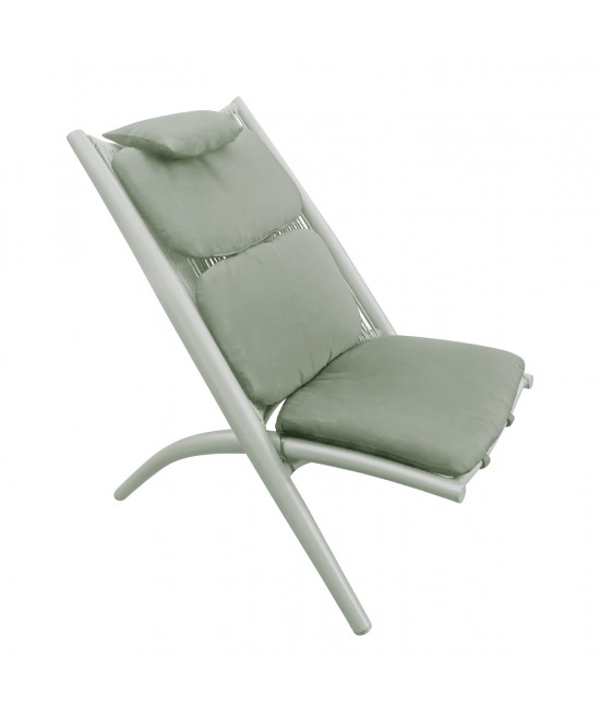 ΠΟΛΥΘΡΟΝΑ RELAX REMUS HM6642.07 ΑΛΟΥΜΙΝΙΟ & ΣΧΟΙΝΙ OLEFIN ΣΕ OLIVE GREEN 63x87x94Υεκ