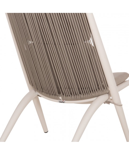 ΠΟΛΥΘΡΟΝΑ RELAX REMUS HM6642.02 ΑΛΟΥΜΙΝΙΟ ΛΕΥΚΟ-ΣΧΟΙΝΙ OLEFIN ΜΠΕΖ 63x87x94Υεκ. ΠΟΛΥΘΡΟΝΑ RELAX REMUS HM6642.02 ΑΛΟΥΜΙΝΙΟ ΛΕΥΚΟ-ΣΧΟΙΝΙ OLEFIN ΜΠΕΖ 63x87x94Υεκ.
