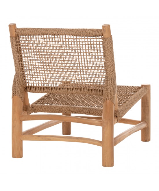 ΣΕΤ ΣΑΛΟΝΙΟΥ ΕΞ. ΧΩΡΟΥ 5ΤΜΧ LONDER ΗΜ12180 ΞΥΛΟ ΤΕΑΚ-P.E. RATTAN-ΦΥΣΙΚΟ