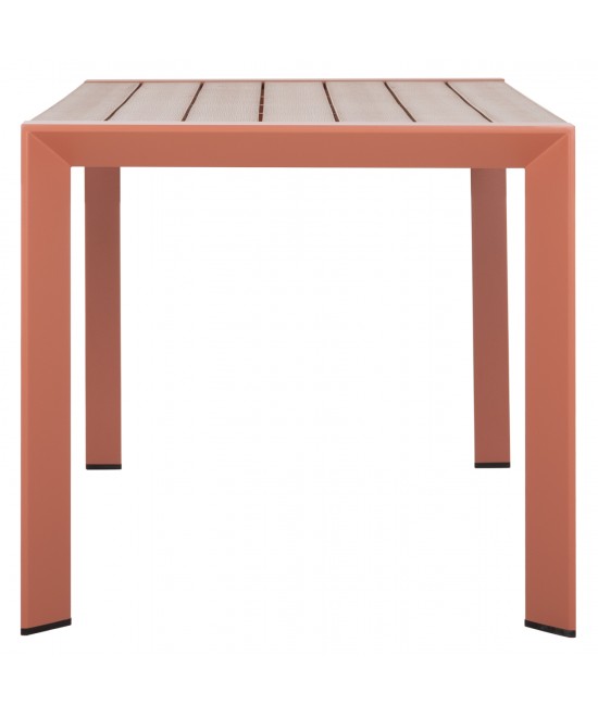 ΤΡΑΠΕΖΙ ΕΞΩΤ.ΧΩΡΟΥ GOYA HM6059.08 ΑΛΟΥΜΙΝΙΟ ΣE TERRACOTTA & POLYWOOD 160X80Χ75Υεκ.