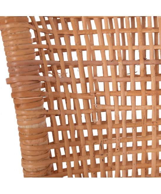 ΚΑΡΕΚΛΑ ΤΡΑΠΕΖΑΡΙΑΣ LIBERTY HM8752.11 TOON ΞΥΛΟ-ΨΑΘΑ RATTAN---Β'ΔΙΑΛΟΓΗΣ 49x54x89Υεκ