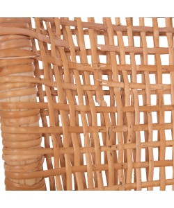 ΚΑΡΕΚΛΑ ΤΡΑΠΕΖΑΡΙΑΣ LIBERTY HM8752.11 TOON ΞΥΛΟ-ΨΑΘΑ RATTAN---Β'ΔΙΑΛΟΓΗΣ 49x54x89Υεκ