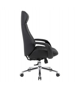 ΚΑΡΕΚΛΑ ΓΡΑΦΕΙΟΥ PREMIUM VELUM HM1233.01 ΜΑΥΡΟ PU--ΒΑΣΗ ΧΡΩΜΙΟΥ 71x69x116-122Υεκ. ΚΑΡΕΚΛΑ ΓΡΑΦΕΙΟΥ PREMIUM VELUM HM1233.01 ΜΑΥΡΟ PU--ΒΑΣΗ ΧΡΩΜΙΟΥ 71x69x116-122Υεκ.