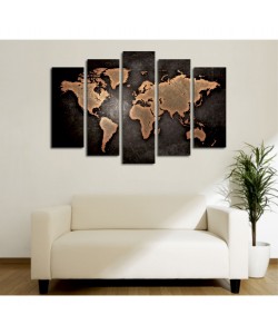 ΠΙΝΑΚΑΣ ΠΕΝΤΑΠΤΥΧΟ ΣΕ ΚΑΜΒΑ HM7331 105X3X70 εκ.