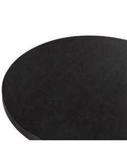 ΕΠΙΦΑΝΕΙΑ ΤΡΑΠΕΖΙΟΥ SINTERED STONE HM6652.01 ΜΕ ΠΛΑΙΣΙΟ ALU ΜΑΥΡO Φ60εκ.