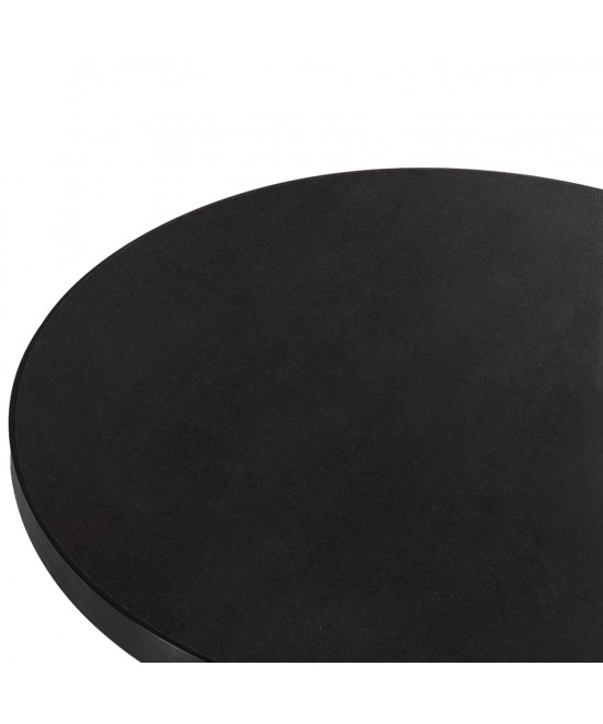 ΕΠΙΦΑΝΕΙΑ ΤΡΑΠΕΖΙΟΥ SINTERED STONE HM6652.01 ΜΕ ΠΛΑΙΣΙΟ ALU ΜΑΥΡO Φ60εκ. ΕΠΙΦΑΝΕΙΑ ΤΡΑΠΕΖΙΟΥ SINTERED STONE HM6652.01 ΜΕ ΠΛΑΙΣΙΟ ALU ΜΑΥΡO Φ60εκ.