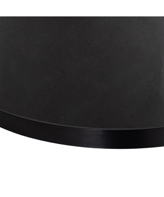 ΕΠΙΦΑΝΕΙΑ ΤΡΑΠΕΖΙΟΥ SINTERED STONE HM6652.01 ΜΕ ΠΛΑΙΣΙΟ ALU ΜΑΥΡO Φ60εκ. ΕΠΙΦΑΝΕΙΑ ΤΡΑΠΕΖΙΟΥ SINTERED STONE HM6652.01 ΜΕ ΠΛΑΙΣΙΟ ALU ΜΑΥΡO Φ60εκ.