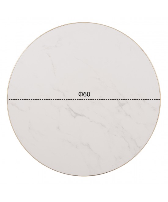 ΕΠΙΦΑΝΕΙΑ ΤΡΑΠΕΖΙΟΥ SINTERED STONE HM6652.12 ΜΕ ΠΛΑΙΣΙΟ ALU ΧΡΥΣΟ Φ60εκ. ΕΠΙΦΑΝΕΙΑ ΤΡΑΠΕΖΙΟΥ SINTERED STONE HM6652.12 ΜΕ ΠΛΑΙΣΙΟ ALU ΧΡΥΣΟ Φ60εκ.