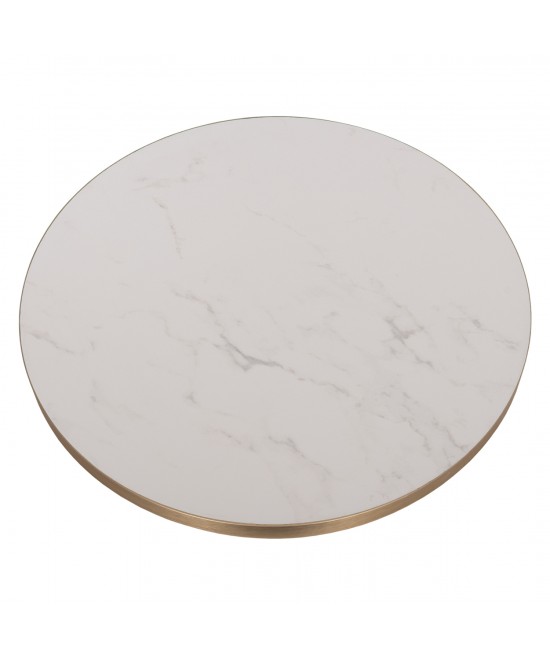 ΕΠΙΦΑΝΕΙΑ ΤΡΑΠΕΖΙΟΥ SINTERED STONE HM6652.12 ΜΕ ΠΛΑΙΣΙΟ ALU ΧΡΥΣΟ Φ60εκ. ΕΠΙΦΑΝΕΙΑ ΤΡΑΠΕΖΙΟΥ SINTERED STONE HM6652.12 ΜΕ ΠΛΑΙΣΙΟ ALU ΧΡΥΣΟ Φ60εκ.