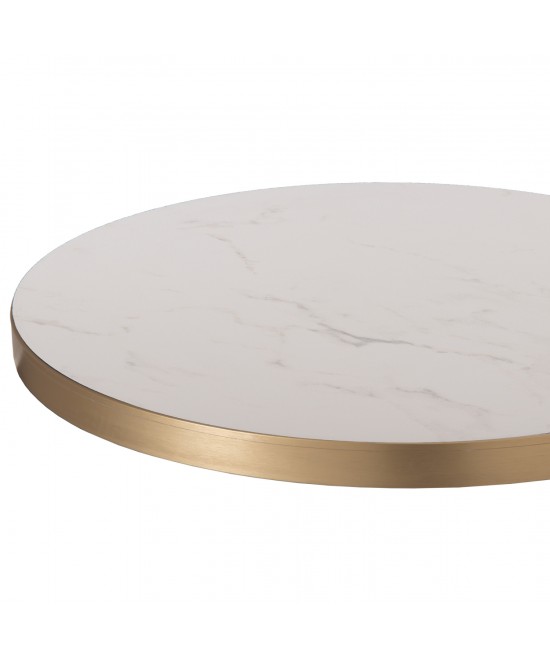 ΕΠΙΦΑΝΕΙΑ ΤΡΑΠΕΖΙΟΥ SINTERED STONE HM6652.12 ΜΕ ΠΛΑΙΣΙΟ ALU ΧΡΥΣΟ Φ60εκ. ΕΠΙΦΑΝΕΙΑ ΤΡΑΠΕΖΙΟΥ SINTERED STONE HM6652.12 ΜΕ ΠΛΑΙΣΙΟ ALU ΧΡΥΣΟ Φ60εκ.