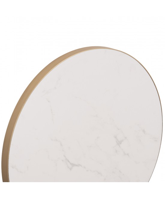 ΕΠΙΦΑΝΕΙΑ ΤΡΑΠΕΖΙΟΥ SINTERED STONE HM6652.12 ΜΕ ΠΛΑΙΣΙΟ ALU ΧΡΥΣΟ Φ60εκ. ΕΠΙΦΑΝΕΙΑ ΤΡΑΠΕΖΙΟΥ SINTERED STONE HM6652.12 ΜΕ ΠΛΑΙΣΙΟ ALU ΧΡΥΣΟ Φ60εκ.