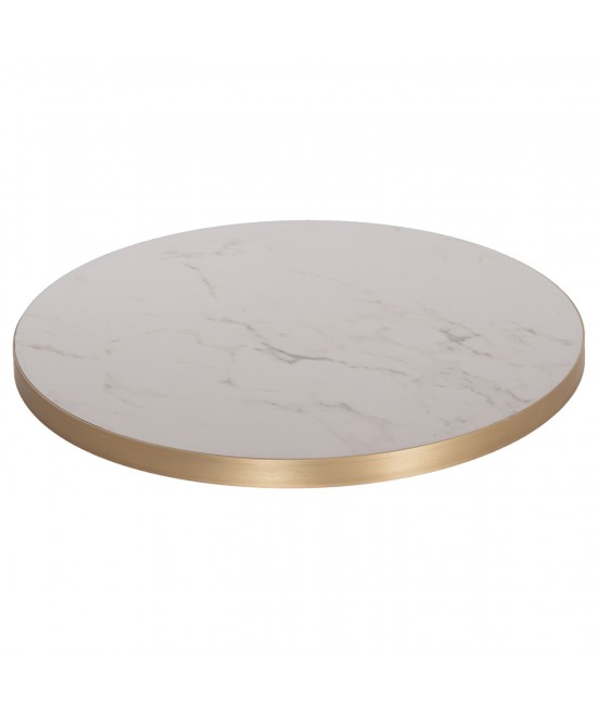 ΕΠΙΦΑΝΕΙΑ ΤΡΑΠΕΖΙΟΥ SINTERED STONE HM6652.12 ΜΕ ΠΛΑΙΣΙΟ ALU ΧΡΥΣΟ Φ60εκ. ΕΠΙΦΑΝΕΙΑ ΤΡΑΠΕΖΙΟΥ SINTERED STONE HM6652.12 ΜΕ ΠΛΑΙΣΙΟ ALU ΧΡΥΣΟ Φ60εκ.