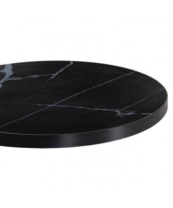 ΕΠΙΦΑΝΕΙΑ ΤΡΑΠΕΖΙΟΥ SINTERED STONE HM6652.03 ΜΕ ΠΛΑΙΣΙΟ ALU ΜΑΥΡΟ Φ60εκ. ΕΠΙΦΑΝΕΙΑ ΤΡΑΠΕΖΙΟΥ SINTERED STONE HM6652.03 ΜΕ ΠΛΑΙΣΙΟ ALU ΜΑΥΡΟ Φ60εκ.