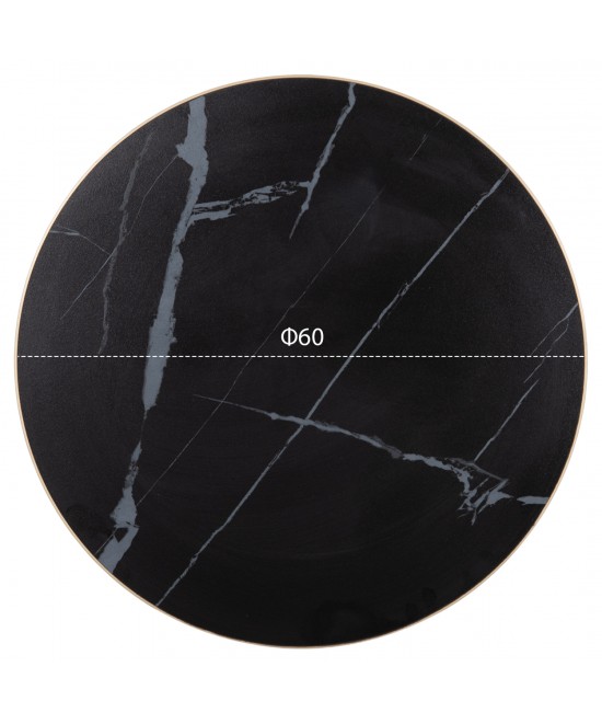 ΕΠΙΦΑΝΕΙΑ ΤΡΑΠΕΖΙΟΥ SINTERED STONE HM6652.13 ΜΕ ΠΛΑΙΣΙΟ ALU ΧΡΥΣΟ Φ60εκ. ΕΠΙΦΑΝΕΙΑ ΤΡΑΠΕΖΙΟΥ SINTERED STONE HM6652.13 ΜΕ ΠΛΑΙΣΙΟ ALU ΧΡΥΣΟ Φ60εκ.