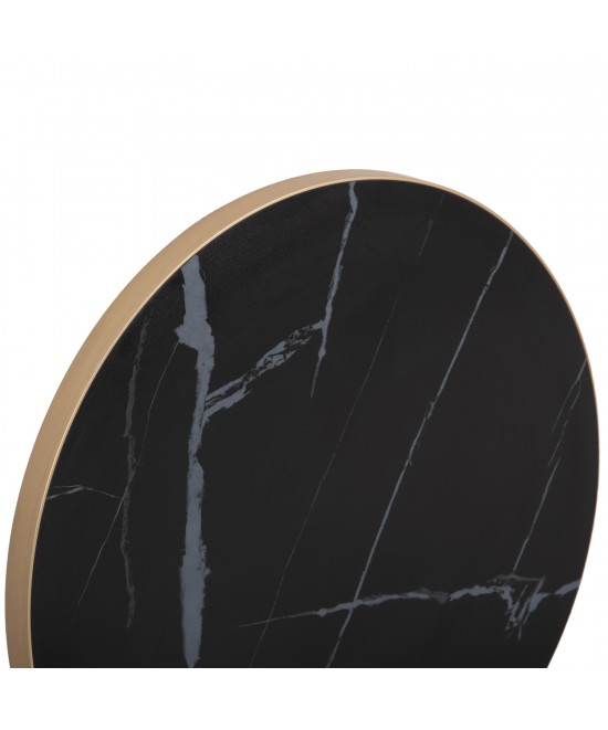ΕΠΙΦΑΝΕΙΑ ΤΡΑΠΕΖΙΟΥ SINTERED STONE HM6652.13 ΜΕ ΠΛΑΙΣΙΟ ALU ΧΡΥΣΟ Φ60εκ. ΕΠΙΦΑΝΕΙΑ ΤΡΑΠΕΖΙΟΥ SINTERED STONE HM6652.13 ΜΕ ΠΛΑΙΣΙΟ ALU ΧΡΥΣΟ Φ60εκ.