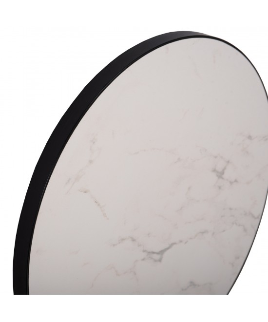 ΕΠΙΦΑΝΕΙΑ ΤΡΑΠΕΖΙΟΥ SINTERED STONE HM6652.02 ΜΕ ΠΛΑΙΣΙΟ ALU ΜΑΥΡΟ Φ60εκ. ΕΠΙΦΑΝΕΙΑ ΤΡΑΠΕΖΙΟΥ SINTERED STONE HM6652.02 ΜΕ ΠΛΑΙΣΙΟ ALU ΜΑΥΡΟ Φ60εκ.