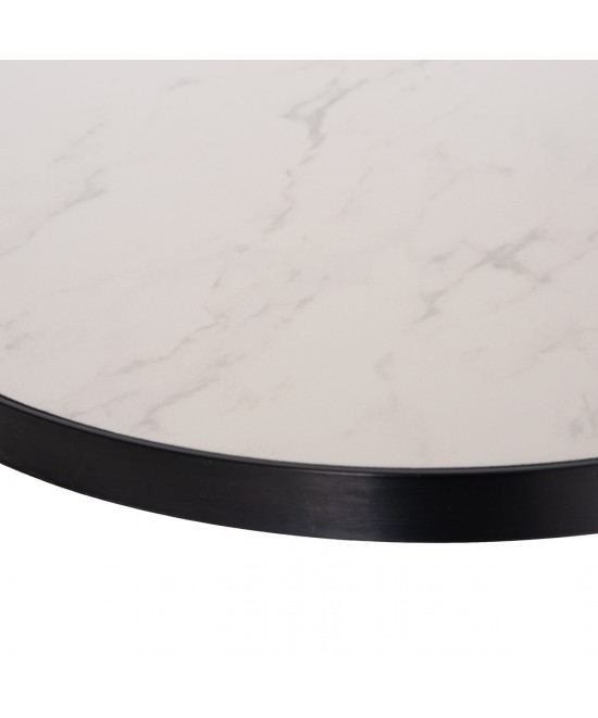 ΕΠΙΦΑΝΕΙΑ ΤΡΑΠΕΖΙΟΥ SINTERED STONE HM6652.02 ΜΕ ΠΛΑΙΣΙΟ ALU ΜΑΥΡΟ Φ60εκ. ΕΠΙΦΑΝΕΙΑ ΤΡΑΠΕΖΙΟΥ SINTERED STONE HM6652.02 ΜΕ ΠΛΑΙΣΙΟ ALU ΜΑΥΡΟ Φ60εκ.