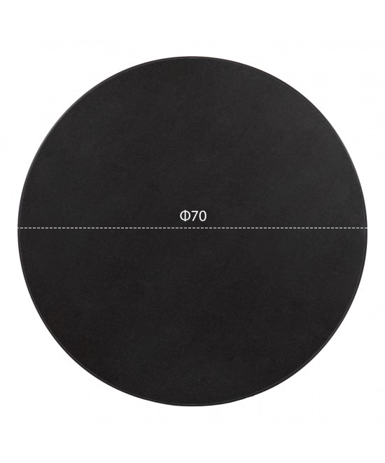 ΕΠΙΦΑΝΕΙΑ ΤΡΑΠΕΖΙΟΥ SINTERED STONE HM6653.01 ΜΕ ΠΛΑΙΣΙΟ ALU ΜΑΥΡΟ Φ70εκ. ΕΠΙΦΑΝΕΙΑ ΤΡΑΠΕΖΙΟΥ SINTERED STONE HM6653.01 ΜΕ ΠΛΑΙΣΙΟ ALU ΜΑΥΡΟ Φ70εκ.