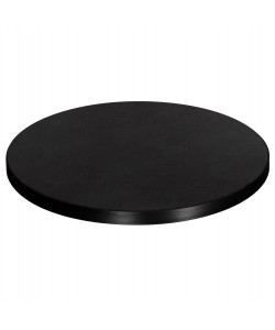 ΕΠΙΦΑΝΕΙΑ ΤΡΑΠΕΖΙΟΥ SINTERED STONE HM6653.01 ΜΕ ΠΛΑΙΣΙΟ ALU ΜΑΥΡΟ Φ70εκ.