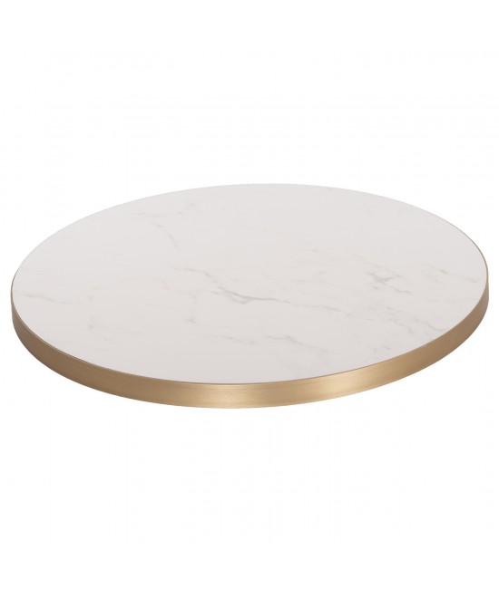 ΕΠΙΦΑΝΕΙΑ ΤΡΑΠΕΖΙΟΥ SINTERED STONE HM6653.12 ΜΕ ΠΛΑΙΣΙΟ ALU ΧΡΥΣΟ Φ70εκ. ΕΠΙΦΑΝΕΙΑ ΤΡΑΠΕΖΙΟΥ SINTERED STONE HM6653.12 ΜΕ ΠΛΑΙΣΙΟ ALU ΧΡΥΣΟ Φ70εκ.