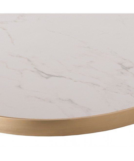 ΕΠΙΦΑΝΕΙΑ ΤΡΑΠΕΖΙΟΥ SINTERED STONE HM6653.12 ΜΕ ΠΛΑΙΣΙΟ ALU ΧΡΥΣΟ Φ70εκ. ΕΠΙΦΑΝΕΙΑ ΤΡΑΠΕΖΙΟΥ SINTERED STONE HM6653.12 ΜΕ ΠΛΑΙΣΙΟ ALU ΧΡΥΣΟ Φ70εκ.